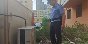 民警高效化解空调噪音扰民难题