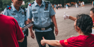 冰城夏日图景里护航平安的“守园人”
