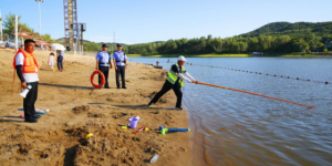 冰城公安：立体防控盯死溺水风险
