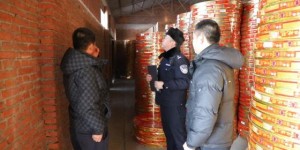 筑牢安全防线 护航平安佳节