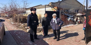 冰城巡逻民警及时救助一名走失老人  获家属赞誉