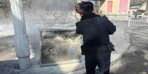 巡逻途中遇火情 民警秒变 “消防员” 及时除险保平安