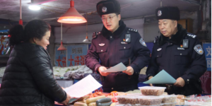 春节安全“不打烊” 冰城公安筑牢“九小场所”安全屏障